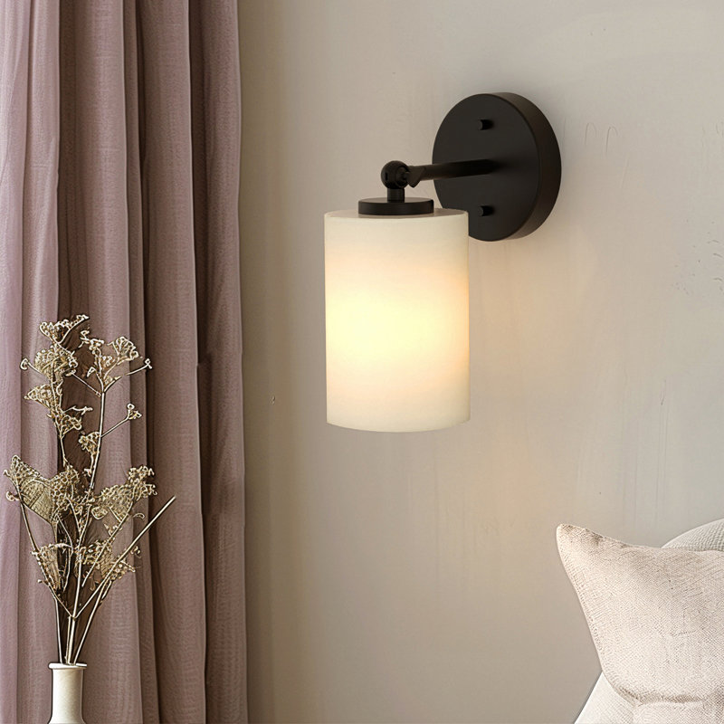 Agnella 1-Light Wall Sconce Flush Mounted Pendant Lighting(3-Pack), Beige