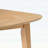 Triangular Wood Table