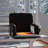 Portable Heated Reclining Stadium Chair with Armrests, Padded Back & Heated Seat-1778016009