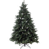 Pre-Lighted Holiday Christmas Tree 370 LED Lights - 7 Feet