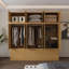95 " W Stainless Steel Standard Wardrobe-1077272281