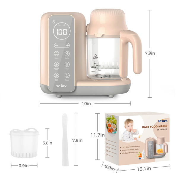 Sejoy Electric Baby Formula Kettle - baby & kid stuff - by owner