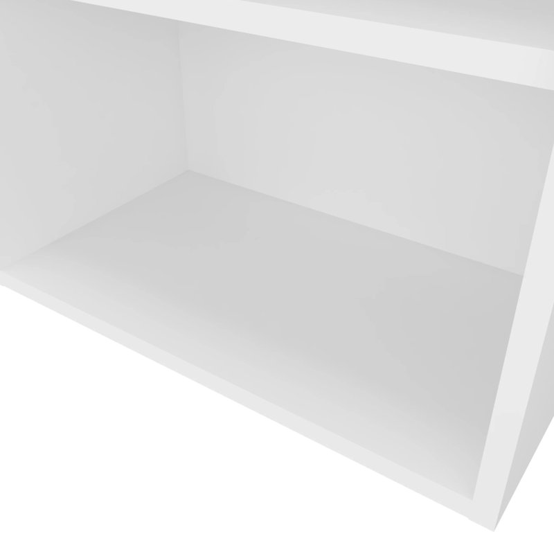 Modern Wall Cabinet For Kitchen - 36x21x12, Open Shelves, Scratch- , Saves Space, Holds Spices, Bowls, Jars In 36"x21"x12", Ample Storage, Counter