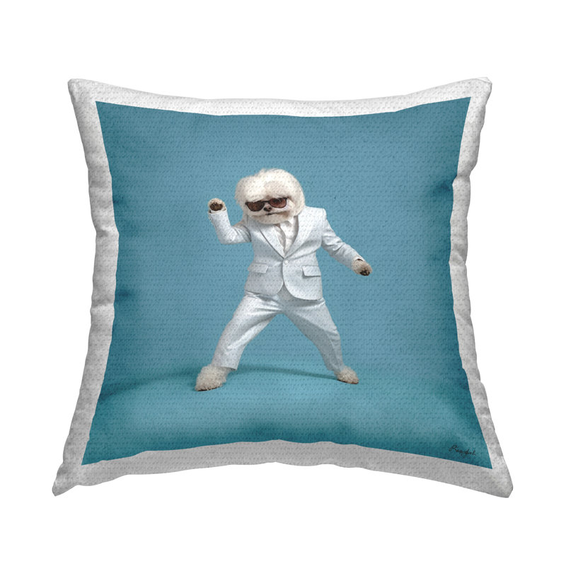 Outdoor Throw Pillow