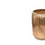 24" H Iron Ribbed Metal Bucket Floor Planter-2042242157
