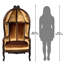 Fauteuil ballon Lady Alcott