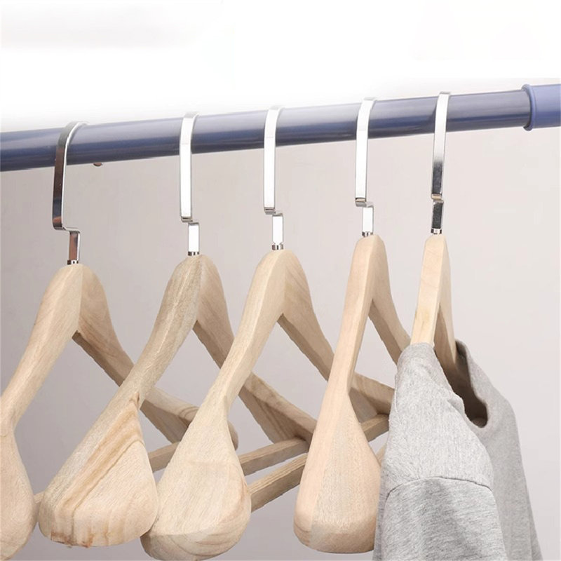 Cintre en bois de camphre naturel Aromacraft, 5