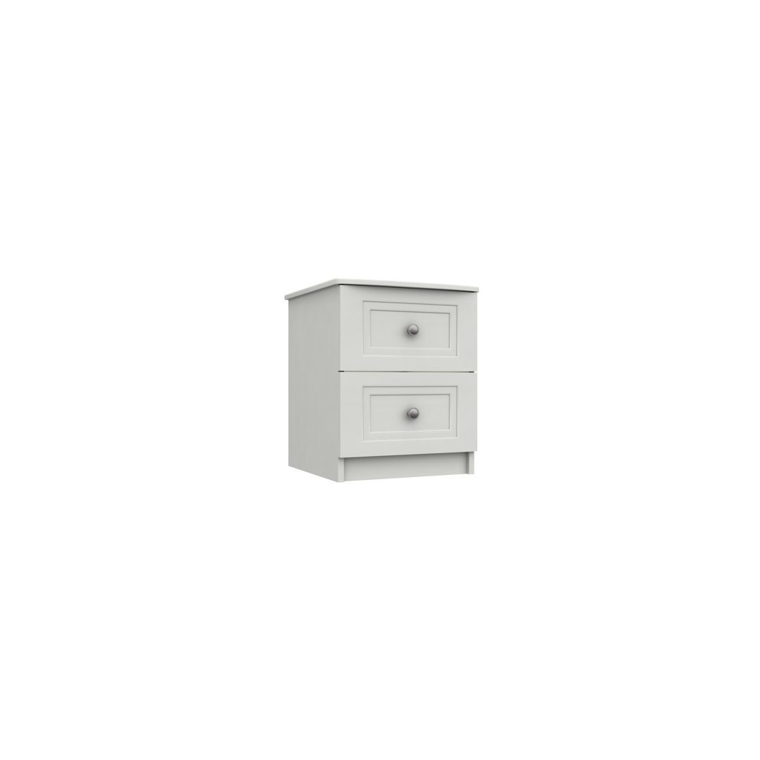 Adnan 2 Drawer Bedside Table