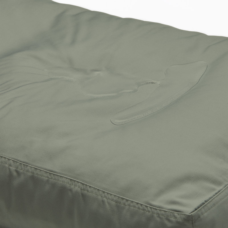 Signature Pillow/Classic Bed, Small (18" W x 24" D x 4" H), Green