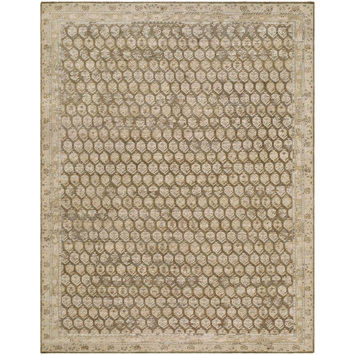 Surya Agra Hand Knotted Area Rug | Perigold