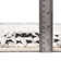 Tapis noir / blanc Ethelyn