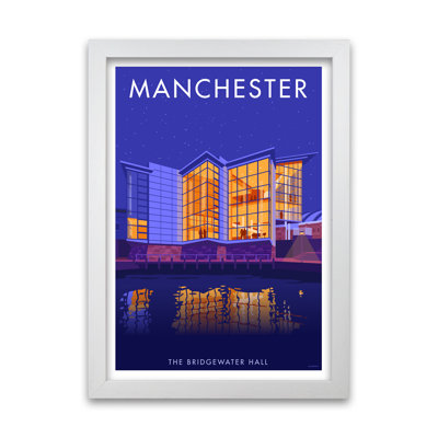 Manchester Bridgewater Hall 1 Piece Wall Art