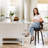 Deshunda Swivel Upholstered Counter Stool with Solid + Manufactured Wood Frame (Set of 2)-927549678