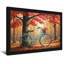 Plantes et fleurs, peinture d'automne à vélo-461284898-461284901-461284905