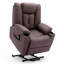 Henreitta Single Motor Lift Assist Recliner with Ottoman-1220243113