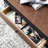 Retro Roman-style coffee table