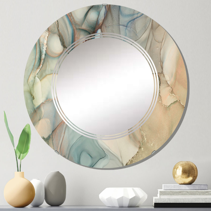 Miroir de salle de bain sans cadre, 24 po x 24 po