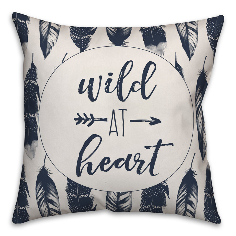  Coussin Wild at Heart