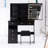 37 - Inch Left Drawer Desktop Vanity Table And Cushioned Stool, Large Sliding Mirror With Touch Controlled Tri Color Switching Brightness Adjustment For Spacious Rooms 37" Drawer, Operated Adjustable