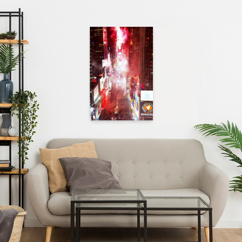 Art contemporain abstrait New York, H 24 po x l 16 po