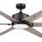 62'' Talbert 6 - Blade Standard Ceiling Fan with Remote and Light Kit Included