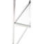 Yerkes 100cm Glass Top Console Table