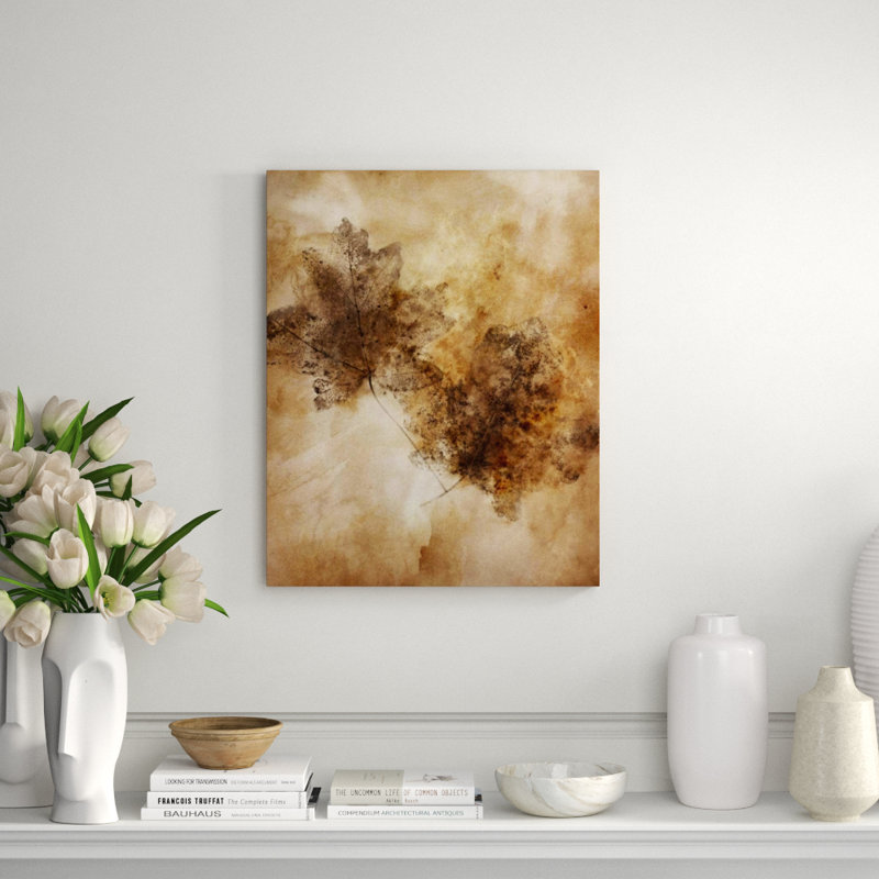 Autumnal Leaves III Print by Mari Urasawa, Outdoor, 30" H x 24" W