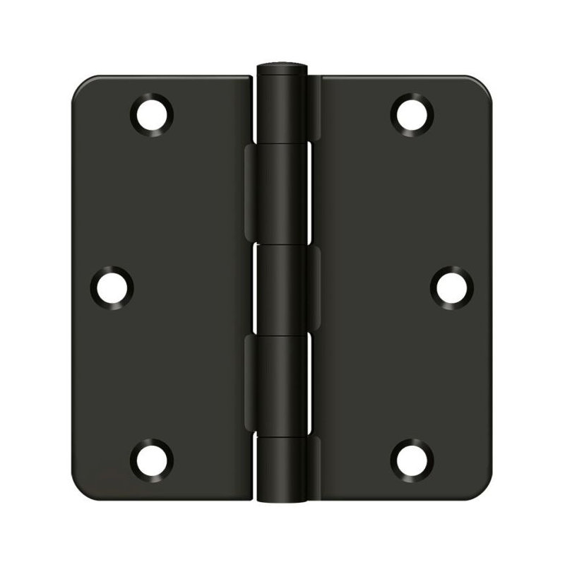Steel Butt Bearing Hinge, Bright Chrome