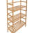 6-Tier Bamboo Shelf, Natural
