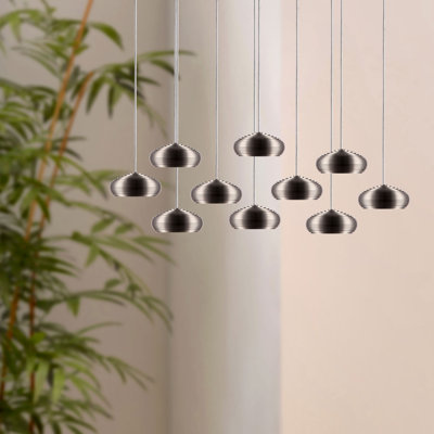 Chana 10 - Light Cluster Pendant