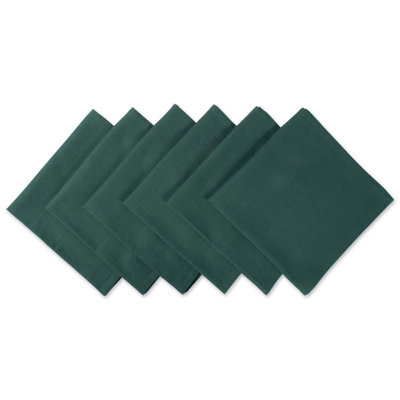 Ensemble 6 serviettes de table en coton Scheffler