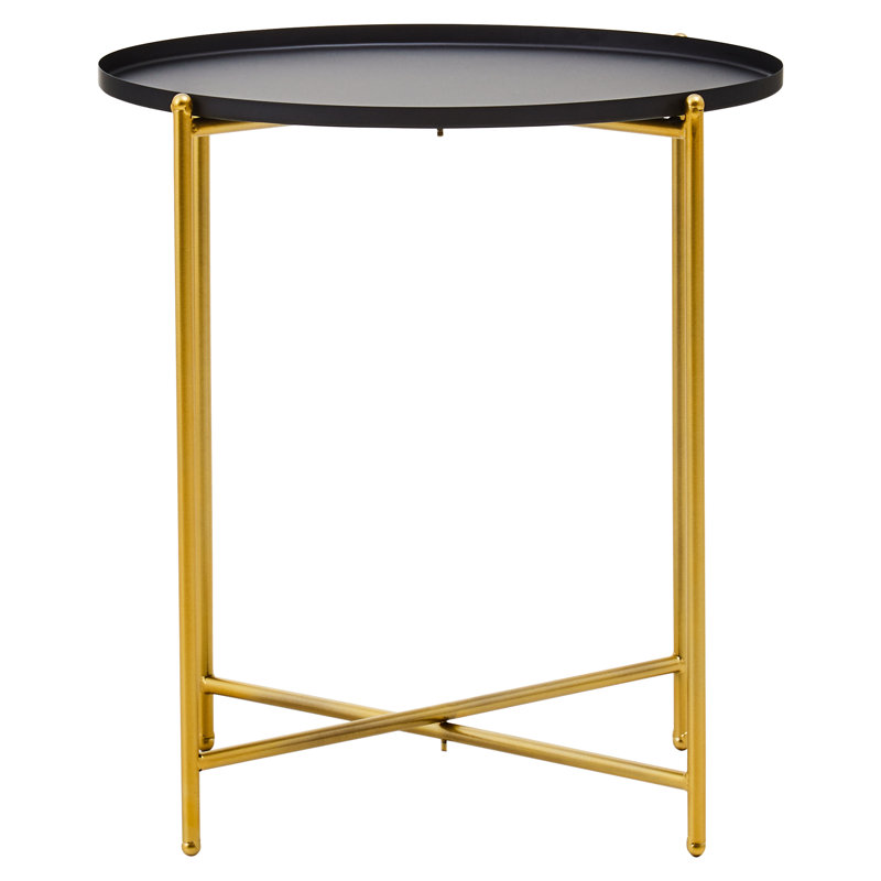 Alexica End Table, Black