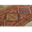 Antique One-of-a-Kind 3'5X14'2 Hand Knotted Area Rug