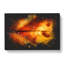 Leaf In The Autumn - Wrapped Canvas-56647673