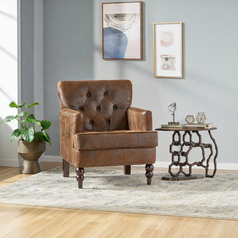 CHAISE CLUB TUFFÉE PAR HARRISON