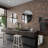 Mingles 12 in. x 12 in. Glossy Bark Brown Glass Mosaic Wall and Floor Tile (20 sq. ft./case) (20-pack)