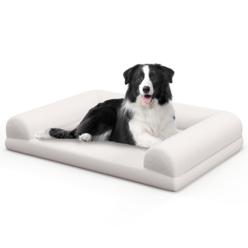 Polyester Pet Bed, White