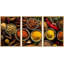 Indien Garam Masala Curcuma Mélange d'épices Cuisine et cuisine Photographie Réalisme Décor-102298024-102298022