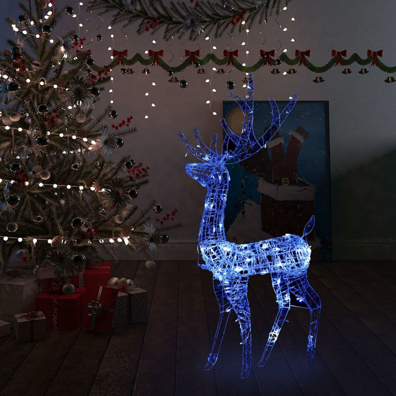 LED Indoor / Outdoor String Lights, Blue