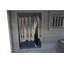 Grande niche pour chien avec balcon