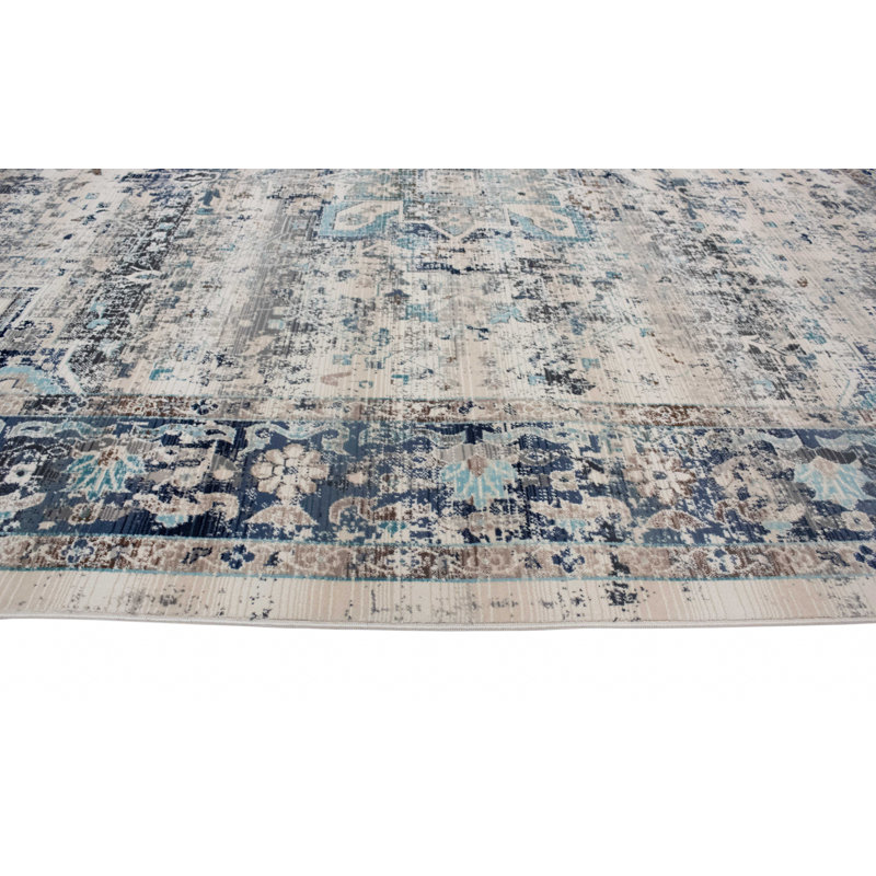 Lucha Rug, Rectangle 2' x 3'