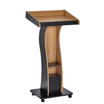 47 in. H Particle Board / Chipboard Full Podium