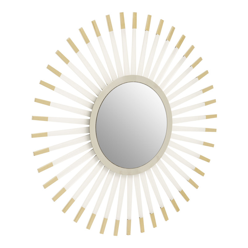 Joshua Metal Flat Wall Mirror
