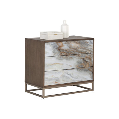 3 - Drawer Nightstand