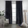 Extra Long & Extra Wide Matte Velvet Curtain Panel