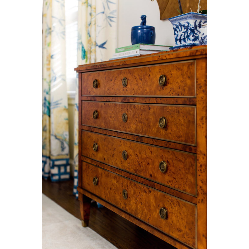 19th Century Accent Chest, Burl