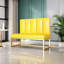 Banc rembourré en similicuir Simple Leisure Cafe-100559473