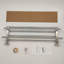 Porte-serviettes mural en acier inoxydable avec barre double et tablette-114481190-114481193
