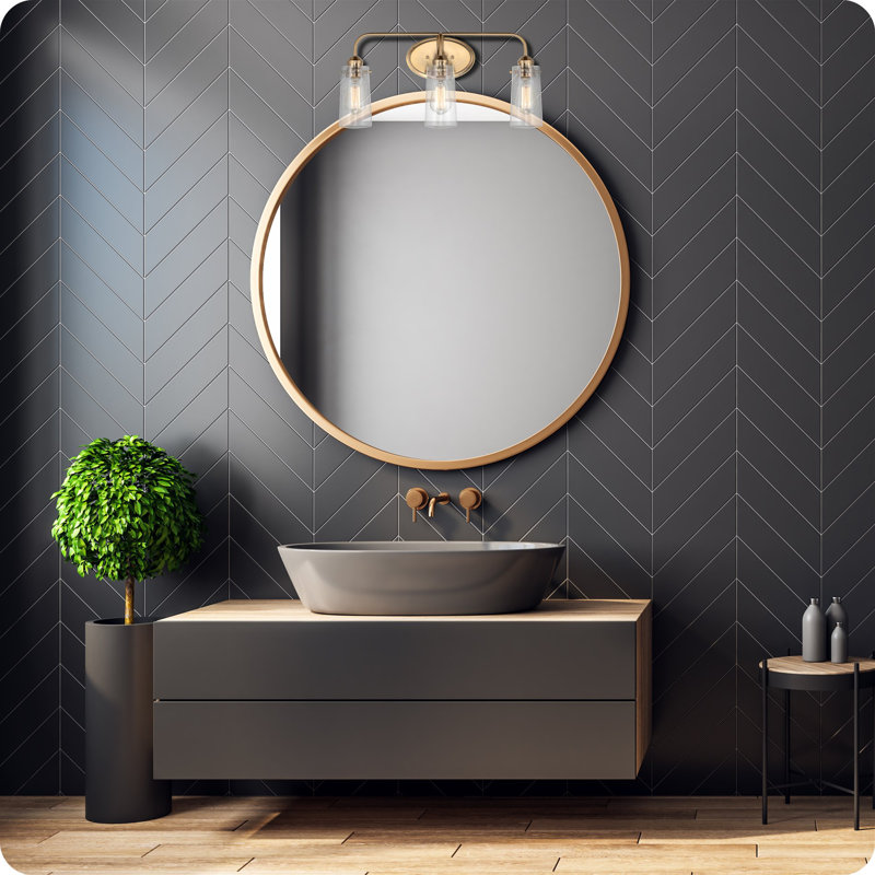 Aleksandr 3 - Light Dimmable Vanity Light