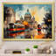 Rome City Collage, reproduction d'art sur toile-767162744-767162747